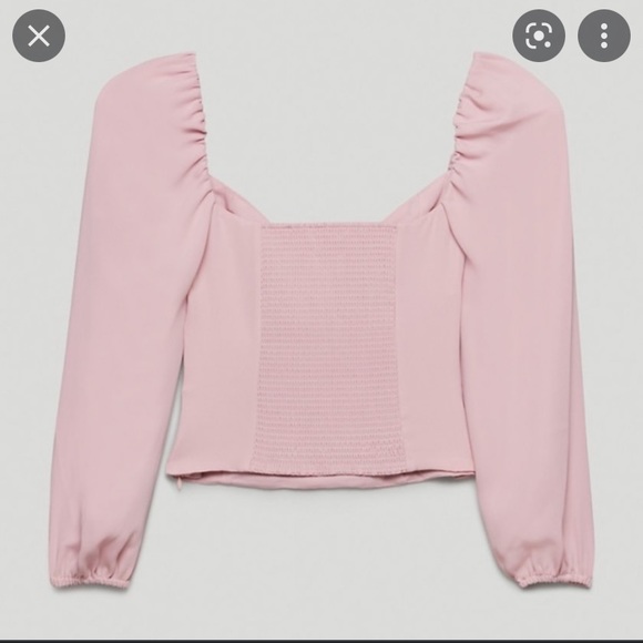 Aritzia Novella Blouse - Picture 2 of 7